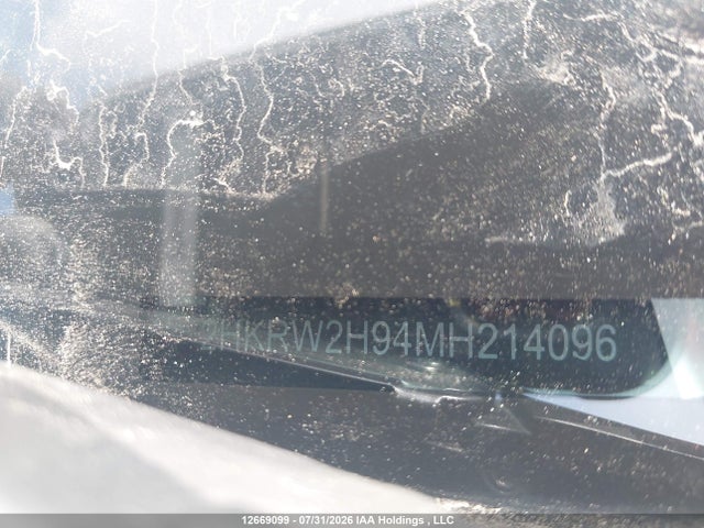 2HKRW2H94MH214096 Honda Cr-v Black Edition/touring
