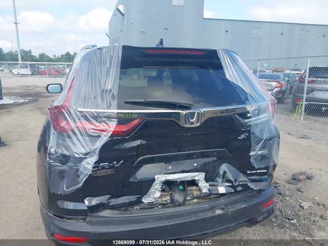 2HKRW2H94MH214096 Honda Cr-v Black Edition/touring
