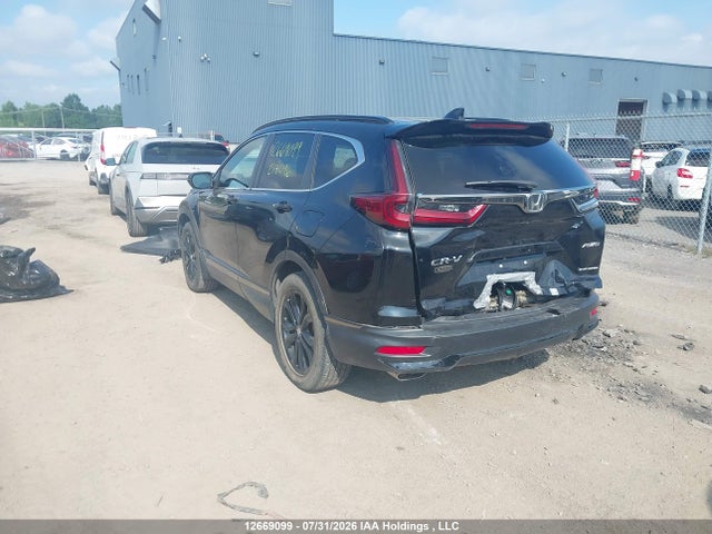 2HKRW2H94MH214096 Honda Cr-v Black Edition/touring
