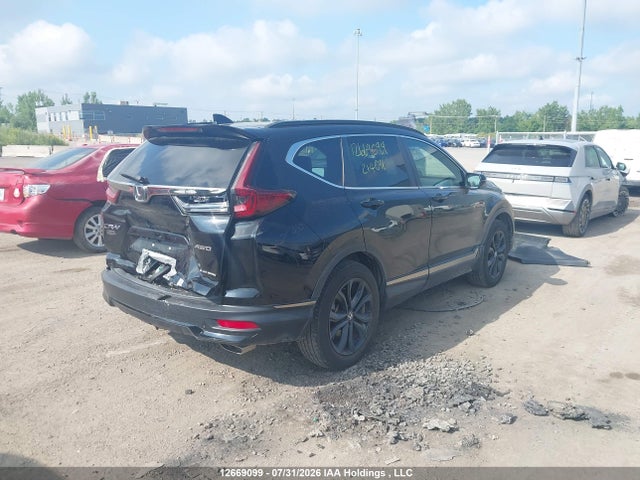 2HKRW2H94MH214096 Honda Cr-v Black Edition/touring