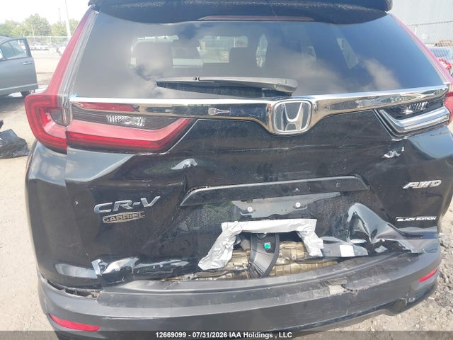 2HKRW2H94MH214096 Honda Cr-v Black Edition/touring