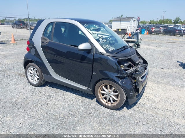2010 Smart Fortwo Brabus/passion/pure მანქანა იყიდება აუქციონზე, vin: WMEEJ3BA7AK385414, აუქციონის ნომერი: 12669100