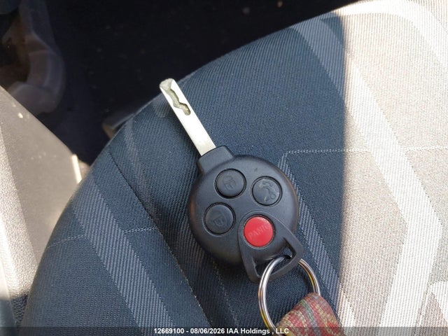 Aukcja sprzedaży 2010 Smart Fortwo Brabus/passion/pure, vin: WMEEJ3BA7AK385414, numer aukcji: 12669100