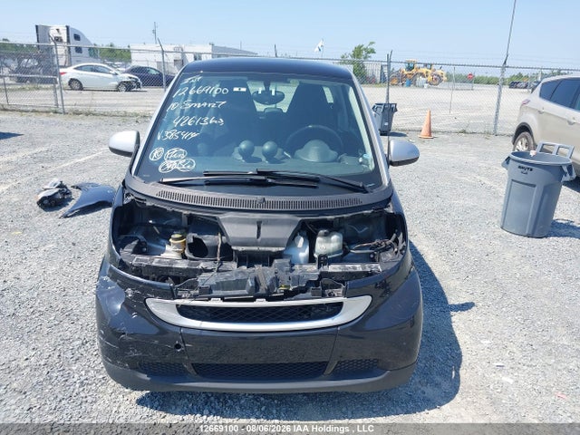 Aukcja sprzedaży 2010 Smart Fortwo Brabus/passion/pure, vin: WMEEJ3BA7AK385414, numer aukcji: 12669100