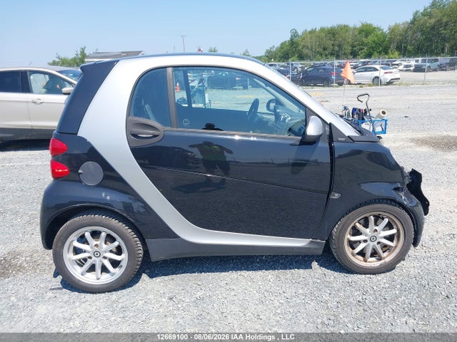 Aukcja sprzedaży 2010 Smart Fortwo Brabus/passion/pure, vin: WMEEJ3BA7AK385414, numer aukcji: 12669100