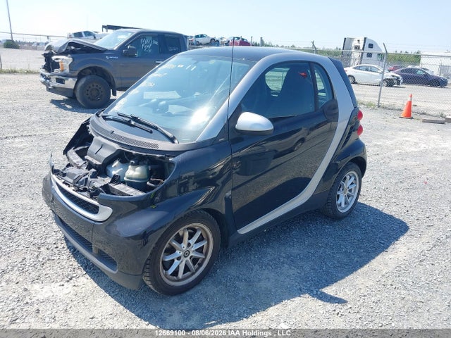 Aukcja sprzedaży 2010 Smart Fortwo Brabus/passion/pure, vin: WMEEJ3BA7AK385414, numer aukcji: 12669100