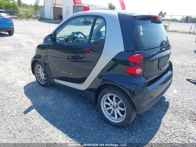 Aukcja sprzedaży 2010 Smart Fortwo Brabus/passion/pure, vin: WMEEJ3BA7AK385414, numer aukcji: 12669100