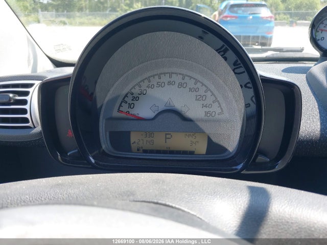 Aukcja sprzedaży 2010 Smart Fortwo Brabus/passion/pure, vin: WMEEJ3BA7AK385414, numer aukcji: 12669100