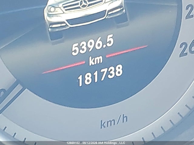 Aukcja sprzedaży 2014 Mercedes-benz C 300 4matic, vin: WDDGF8AB3EA958746, numer aukcji: 12669102