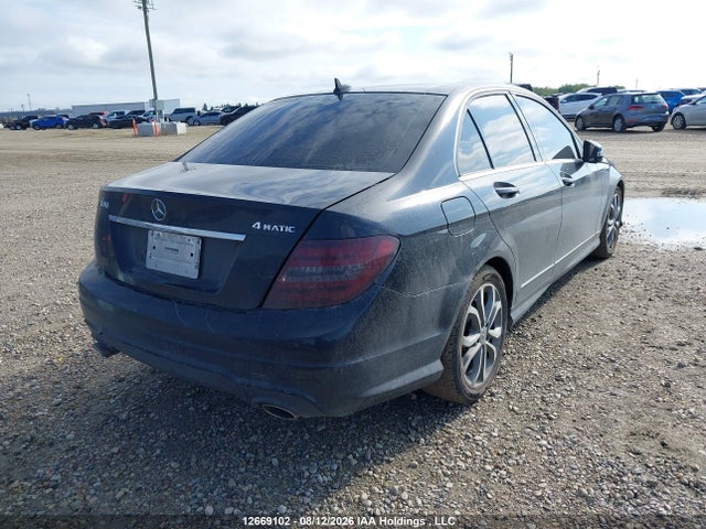 Aukcja sprzedaży 2014 Mercedes-benz C 300 4matic, vin: WDDGF8AB3EA958746, numer aukcji: 12669102