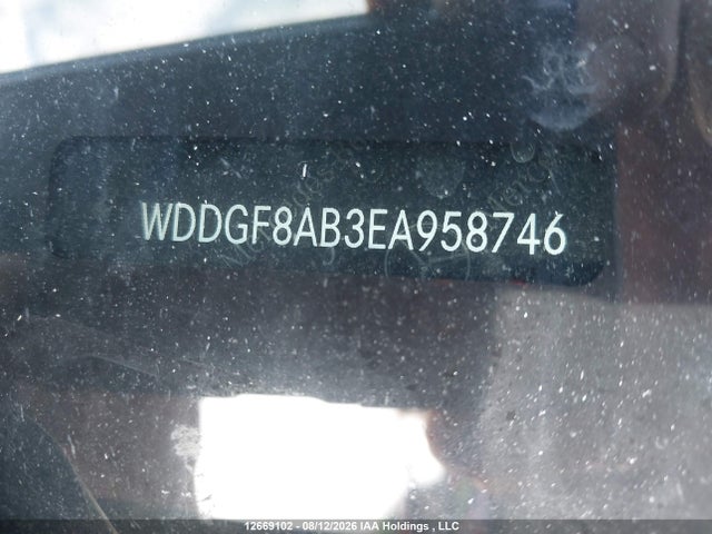 Aukcja sprzedaży 2014 Mercedes-benz C 300 4matic, vin: WDDGF8AB3EA958746, numer aukcji: 12669102