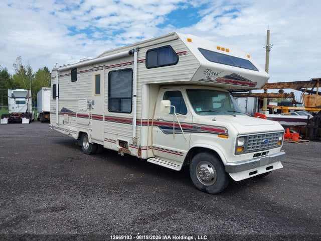 Aukcja sprzedaży 1991 Ford Econoline E350 Cutaway Van, vin: 1FDKE30G9MHA59480, numer aukcji: 12669103