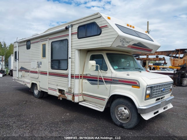 1991 Ford Econoline E350 Cutaway Van მანქანა იყიდება აუქციონზე, vin: 1FDKE30G9MHA59480, აუქციონის ნომერი: 12669103