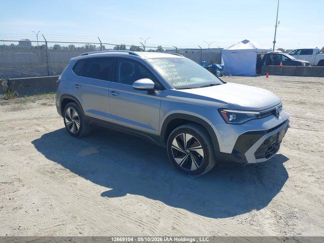 Aukcja sprzedaży 2026 Volkswagen Taos Se, vin: 3VVUC7B28TM057324, numer aukcji: 12669104