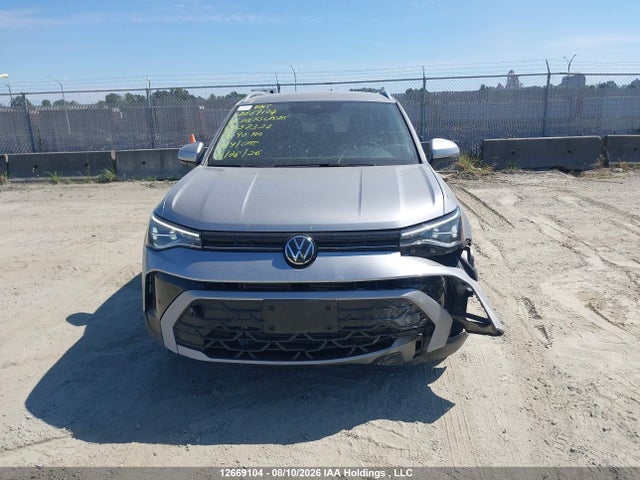 Aukcja sprzedaży 2026 Volkswagen Taos Se, vin: 3VVUC7B28TM057324, numer aukcji: 12669104