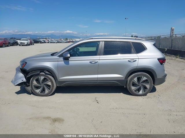 Aukcja sprzedaży 2026 Volkswagen Taos Se, vin: 3VVUC7B28TM057324, numer aukcji: 12669104