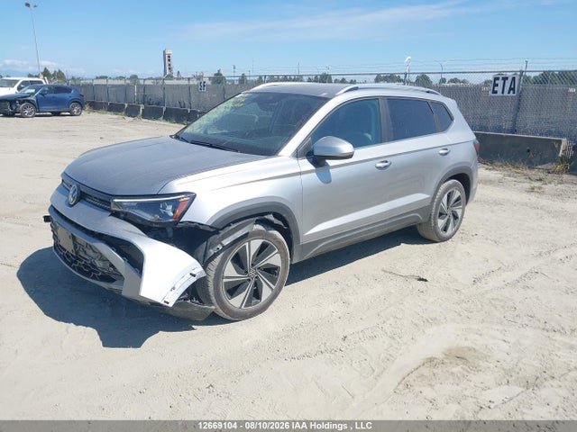 Aukcja sprzedaży 2026 Volkswagen Taos Se, vin: 3VVUC7B28TM057324, numer aukcji: 12669104
