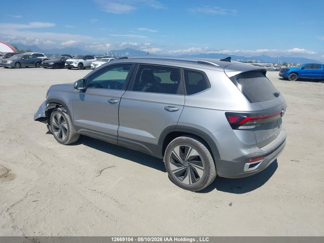 Aukcja sprzedaży 2026 Volkswagen Taos Se, vin: 3VVUC7B28TM057324, numer aukcji: 12669104