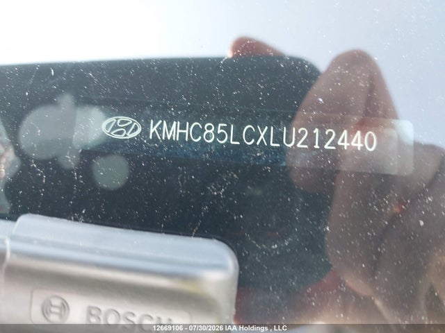 Aukcja sprzedaży 2020 Hyundai Ioniq, vin: KMHC85LCXLU212440, numer aukcji: 12669106