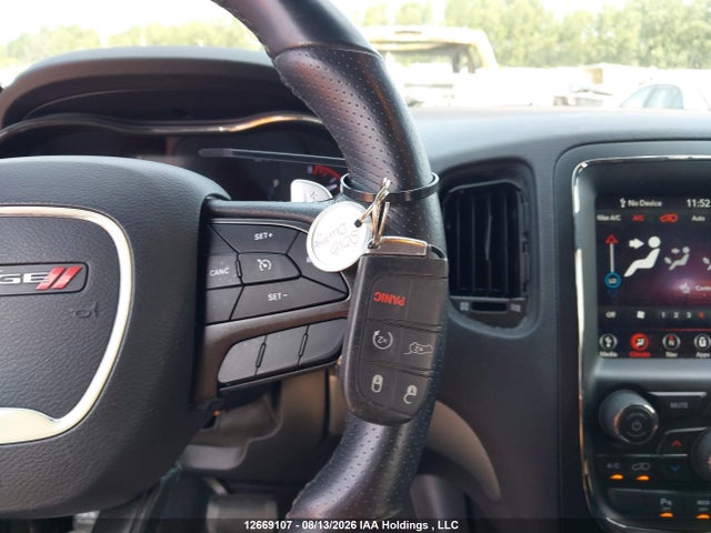 Продажа на аукционе авто 2018 Dodge Durango R/t, vin: 1C4SDJCT5JC176034, номер лота: 12669107
