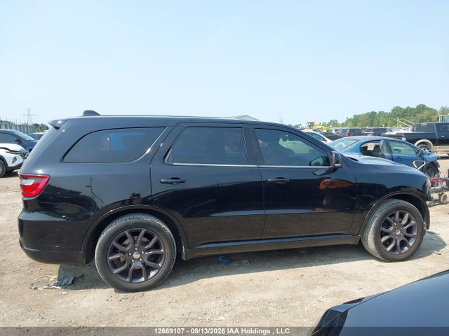 Продажа на аукционе авто 2018 Dodge Durango R/t, vin: 1C4SDJCT5JC176034, номер лота: 12669107
