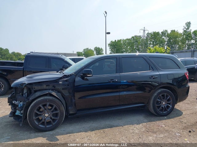 Продажа на аукционе авто 2018 Dodge Durango R/t, vin: 1C4SDJCT5JC176034, номер лота: 12669107