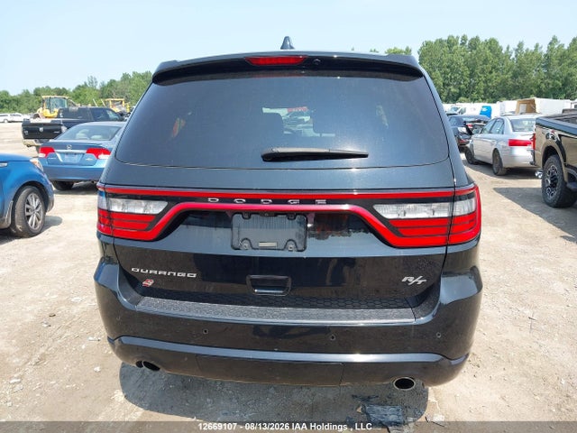 Продажа на аукционе авто 2018 Dodge Durango R/t, vin: 1C4SDJCT5JC176034, номер лота: 12669107