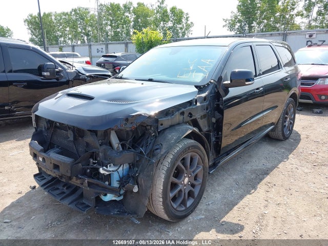 Продажа на аукционе авто 2018 Dodge Durango R/t, vin: 1C4SDJCT5JC176034, номер лота: 12669107