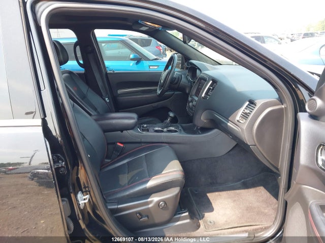 Продажа на аукционе авто 2018 Dodge Durango R/t, vin: 1C4SDJCT5JC176034, номер лота: 12669107