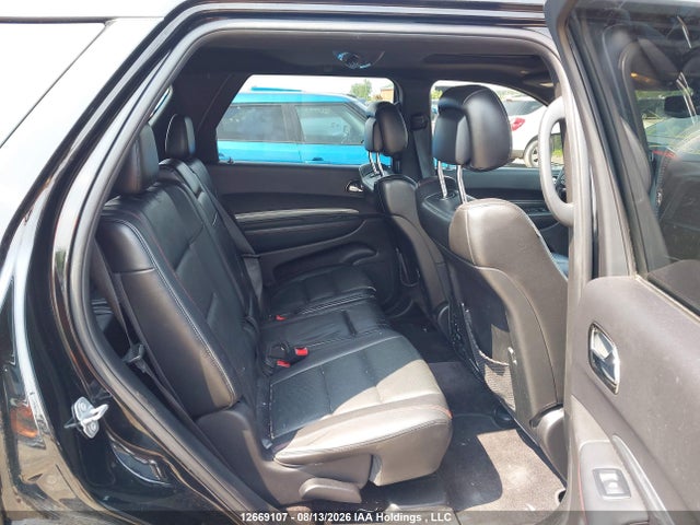 Продажа на аукционе авто 2018 Dodge Durango R/t, vin: 1C4SDJCT5JC176034, номер лота: 12669107