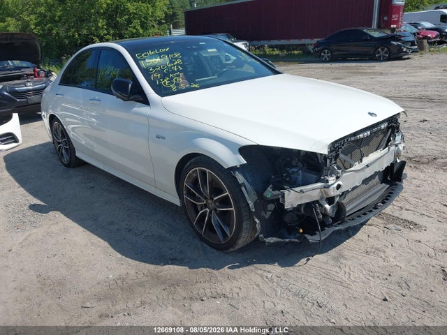 Продаж на аукціоні авто 2019 Mercedes-benz C 43 Amg, vin: 55SWF6EBXKU320628, номер лоту: 12669108