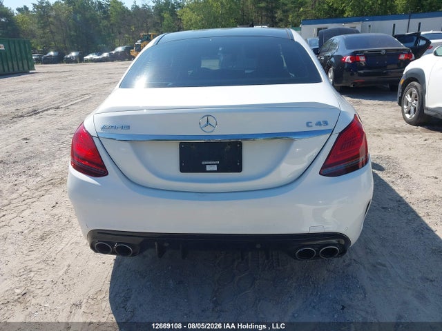 Продаж на аукціоні авто 2019 Mercedes-benz C 43 Amg, vin: 55SWF6EBXKU320628, номер лоту: 12669108