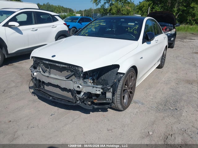 Продаж на аукціоні авто 2019 Mercedes-benz C 43 Amg, vin: 55SWF6EBXKU320628, номер лоту: 12669108