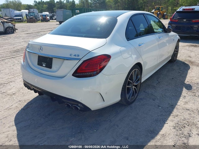 Продаж на аукціоні авто 2019 Mercedes-benz C 43 Amg, vin: 55SWF6EBXKU320628, номер лоту: 12669108