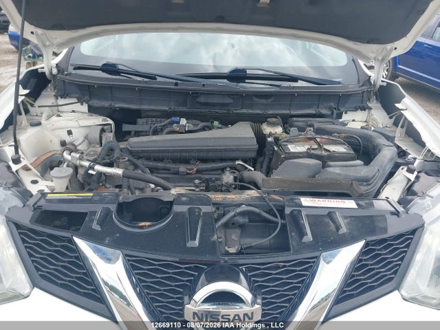 2014 Nissan Rogue S/sl/sv მანქანა იყიდება აუქციონზე, vin: 5N1AT2MV4EC806101, აუქციონის ნომერი: 12669110