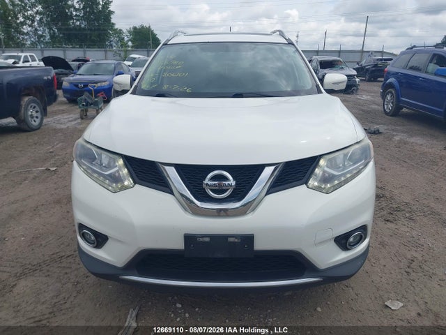 2014 Nissan Rogue S/sl/sv მანქანა იყიდება აუქციონზე, vin: 5N1AT2MV4EC806101, აუქციონის ნომერი: 12669110