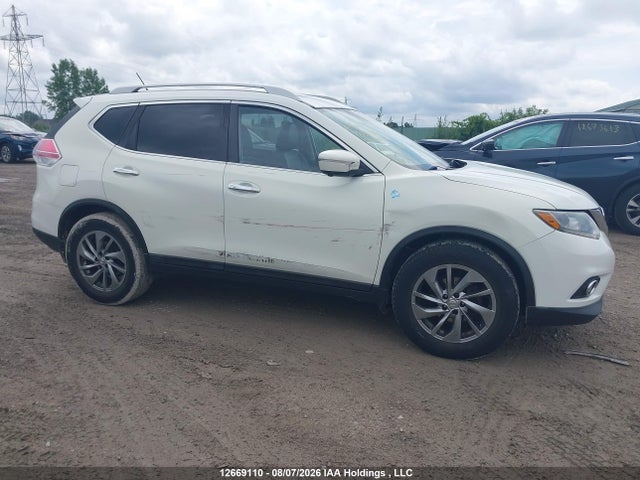 2014 Nissan Rogue S/sl/sv მანქანა იყიდება აუქციონზე, vin: 5N1AT2MV4EC806101, აუქციონის ნომერი: 12669110