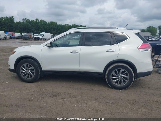 2014 Nissan Rogue S/sl/sv მანქანა იყიდება აუქციონზე, vin: 5N1AT2MV4EC806101, აუქციონის ნომერი: 12669110