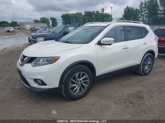 2014 Nissan Rogue S/sl/sv მანქანა იყიდება აუქციონზე, vin: 5N1AT2MV4EC806101, აუქციონის ნომერი: 12669110