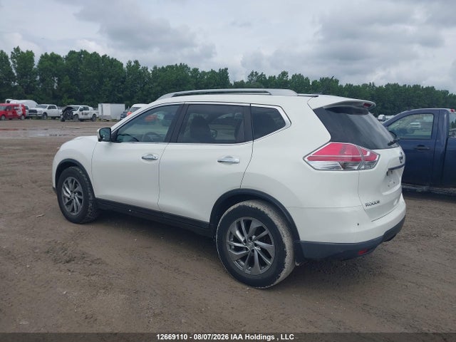 2014 Nissan Rogue S/sl/sv მანქანა იყიდება აუქციონზე, vin: 5N1AT2MV4EC806101, აუქციონის ნომერი: 12669110
