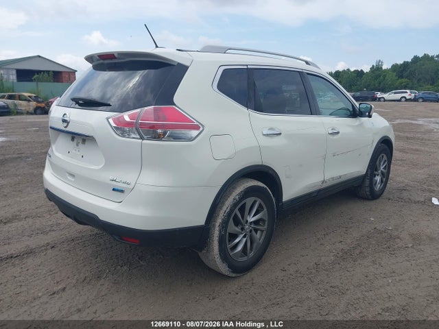 2014 Nissan Rogue S/sl/sv მანქანა იყიდება აუქციონზე, vin: 5N1AT2MV4EC806101, აუქციონის ნომერი: 12669110