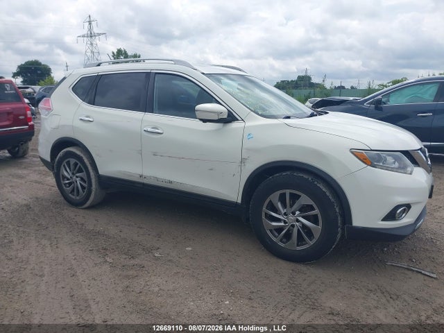 2014 Nissan Rogue S/sl/sv მანქანა იყიდება აუქციონზე, vin: 5N1AT2MV4EC806101, აუქციონის ნომერი: 12669110