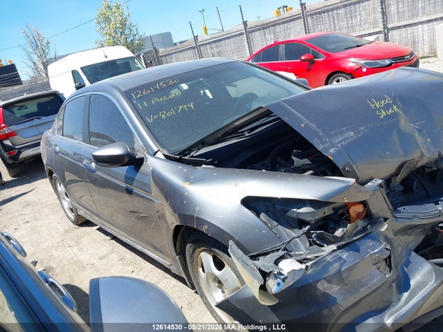 2011 Honda Accord Ex მანქანა იყიდება აუქციონზე, vin: 1HGCP2F72BA801794, აუქციონის ნომერი: 12614530
