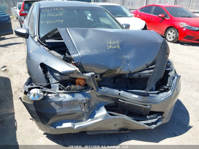 2011 Honda Accord Ex მანქანა იყიდება აუქციონზე, vin: 1HGCP2F72BA801794, აუქციონის ნომერი: 12614530