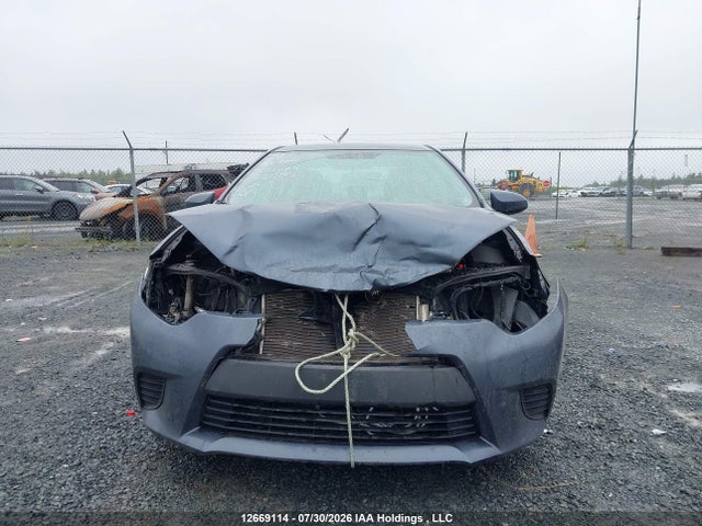 2015 Toyota Corolla L/le/le Pls/prm/s/s Pls მანქანა იყიდება აუქციონზე, vin: 2T1BURHEXFC376835, აუქციონის ნომერი: 12669114