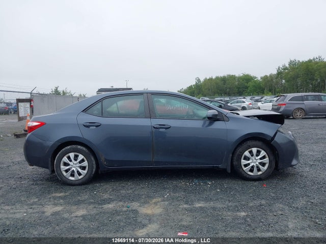 2015 Toyota Corolla L/le/le Pls/prm/s/s Pls მანქანა იყიდება აუქციონზე, vin: 2T1BURHEXFC376835, აუქციონის ნომერი: 12669114