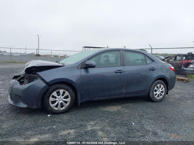 2015 Toyota Corolla L/le/le Pls/prm/s/s Pls მანქანა იყიდება აუქციონზე, vin: 2T1BURHEXFC376835, აუქციონის ნომერი: 12669114