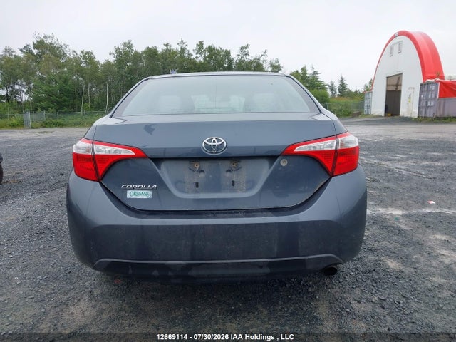 2015 Toyota Corolla L/le/le Pls/prm/s/s Pls მანქანა იყიდება აუქციონზე, vin: 2T1BURHEXFC376835, აუქციონის ნომერი: 12669114