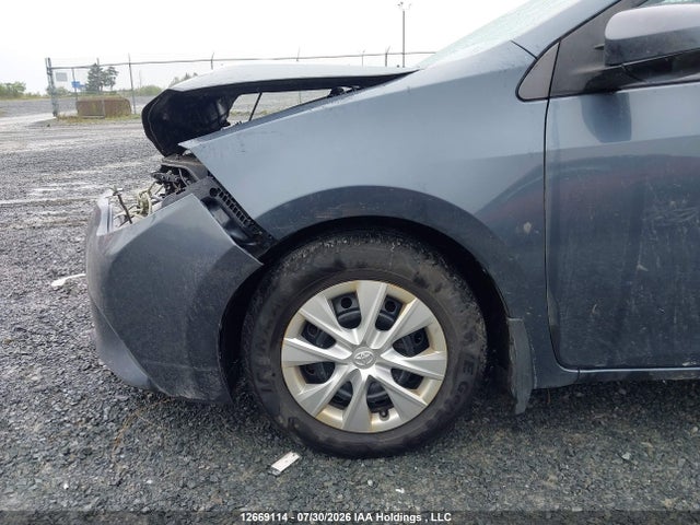 2015 Toyota Corolla L/le/le Pls/prm/s/s Pls მანქანა იყიდება აუქციონზე, vin: 2T1BURHEXFC376835, აუქციონის ნომერი: 12669114