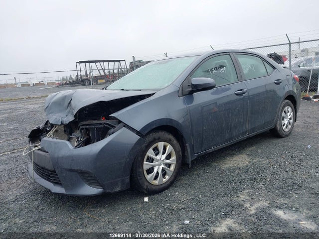 2015 Toyota Corolla L/le/le Pls/prm/s/s Pls მანქანა იყიდება აუქციონზე, vin: 2T1BURHEXFC376835, აუქციონის ნომერი: 12669114
